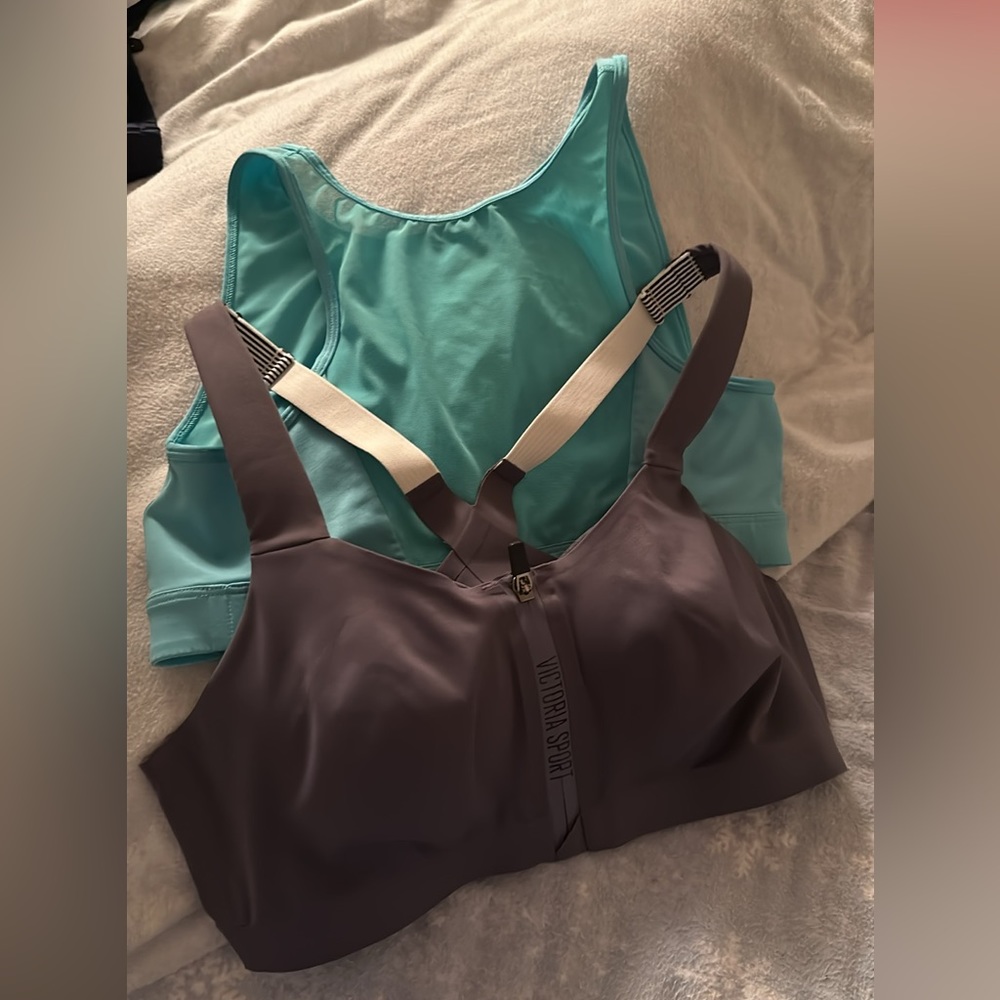 VICTORIA’s SECRET SPORT Sports bra 36c and L (2)